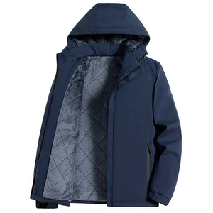 Top hommes sweats à capuche sweat décontracté chaud à manches longues haute qualité séchage rapide sport hauts à capuche pour hommes - Product Image 5