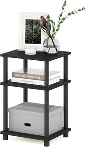 Hot Selling <b>Side</b> <b>Table</b>, New Arrival 2-Tier with Rustic Wood Metal Frame, Modern Living Room Furniture Available at CHEAP Prices - Product Image 4