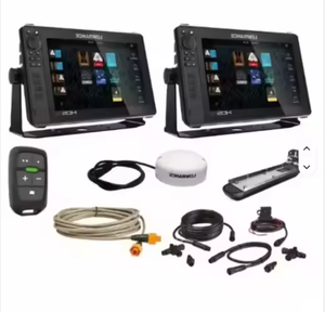 NUEVO Sonar Buscador de Peces Eficiente con Estructura de Carbono 3D de 16 Elementos, Alimentado por Batería - Product Image 1