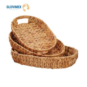 Juego de bandejas de nuevo diseño, mesa para servir algas marinas, bandeja de jacinto de agua, productos de organización para el hogar, juego de cubiertos - Product Image 5