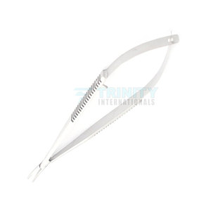 Porte-aiguilles Castroviejo 140 mm, pinces microchirurgicales, certifiées CE ISO, approuvées - Product Image 2