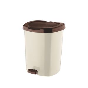 Plastic Rectangular Foot Pedal <b>Dustbin</b> 7000ml Eco-Friendly Portable Indoor/<b>Outdoor</b> Use Durable Trash Can for Kitchen Bathroom - Product Image 4