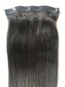 Extensiones de cabello Remy liso Natural de alta calidad de 20 pulgadas, donante único, templo indio virgen, humano directo sin procesar - Product Image 4