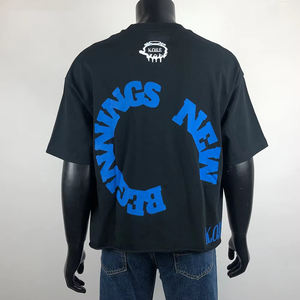 เสื้อยืดโอเวอร์ไซส์สุดหรูมอบความสบายความนุ่มและเสื้อยืดขนาดใหญ่เนื้อนุ่มสไตล์ทันสมัยที่ทำจากผ้าระดับพรีเมียม - Product Image 3