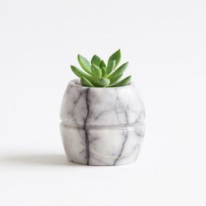 Macetero de Mármol para Plantas Grandes, Diseño Exclusivo, Pieza Decorativa de Alta Gama - Product Image 2