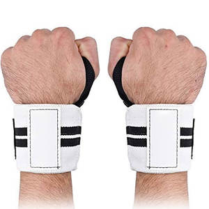 For Sale Weightlifting <b>Gym</b> <b>Wrist</b> <b>Wraps</b> Fitness Training Hand <b>Wraps</b> Padded Hand Bands <b>Wrist</b> <b>Wraps</b> - Product Image 1