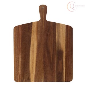 Planche à découper en bois antibactérienne écologique de qualité supérieure pour la maison et le bureau |   Planche à découper durable, lavable au lave-vaisselle - Product Image 4