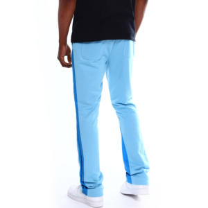 Respirant pantalons longs lâche léger décontracté été taille élastique cordon Yoga plage décontracté hommes pantalons lavés - Product Image 6