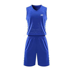 Logotipo personalizado hecho hombres ropa deportiva uniforme de baloncesto OEM personalizado secado rápido uniforme de baloncesto - Product Image 1
