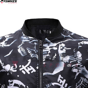 Chaqueta con letras de béisbol escolar barata personalizada, chaqueta universitaria para hombre, chaqueta de béisbol de cuero con logotipo bordado personalizado al por mayor - Product Image 4