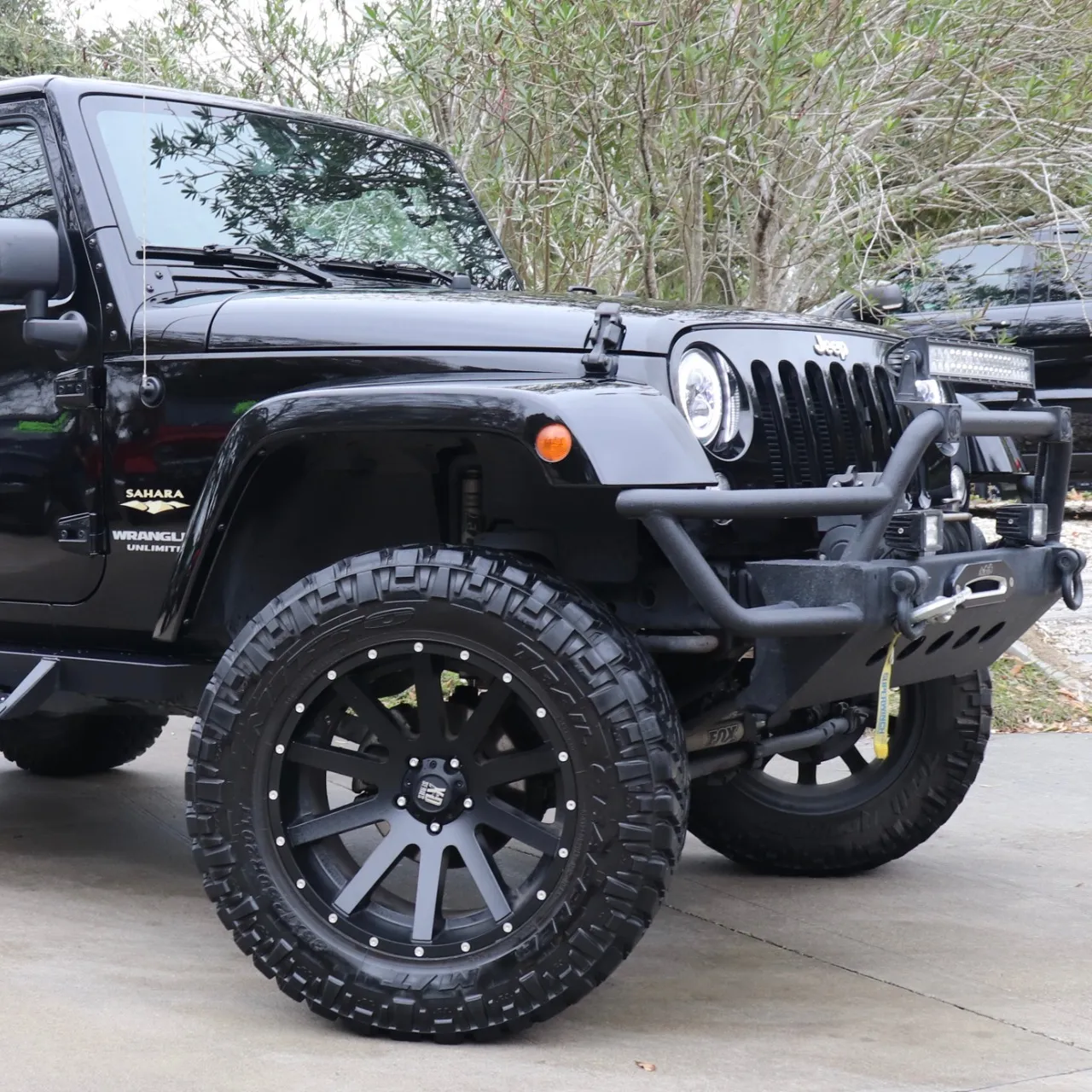 Used 2015 JEEP WRANGLER UNLIMITED