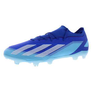 Chaussures unisexes Adidas X Crazyfast.2 FG Couleur : Royal brillant/Blanc nuage/Rouge solaire 100% authentiques - Product Image 1