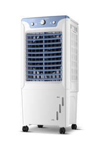 Portable Air <b>Cooler</b> 5L with 3-Speed Adjustable <b>Fan</b> and Remote Control for Summer Cooling and Air Circulation - Product Image 6