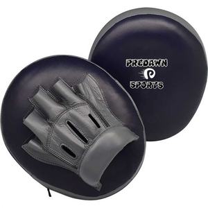 แผ่นรองมือชกมวย PREDAWN ทำจากหนังเทียม ระบายความชื้นได้ดี ปรับแต่งได้ ผลิตจากโรงงาน ดีไซน์ใหม่ - Product Image 1