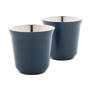 Gobelet à café en acier recyclé écologique pour la vaisselle promotionnelle - Product Image 5