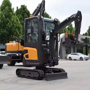 Achetez une nouvelle mini-pelle 1.5 tonnes 1,8 tonne 2 tonnes 2,2 tonnes 6 tonnes CE Kubota Engine New Crawler Digger Farm Mini Excavator Machine 3.5 tonnes - Product Image 3
