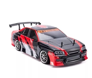 HSP 94123 1/10 <span class=keywords><strong>Voiture</strong></span> de Drift RC 4WD Véhicule de <span class=keywords><strong>Course</strong></span> sur Route Haute Vitesse <span class=keywords><strong>Voiture</strong></span> de Tourisme Électrique Modèle de Contrôle à Distance Professionnel - Product Image 3