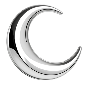 ของตกแต่งบ้านคุณภาพสูง ทำจากทองเหลืองทนทาน ลายสลักรูปพระจันทร์ ชุบนิกเกิล สำหรับวางบนโต๊ะ ผิวขัดเงา ติดตั้งง่าย - Product Image 6