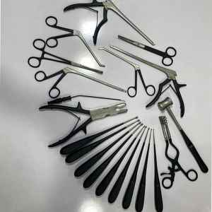 Juego de instrumentos de timpanoplastia Acero inoxidable Blanco Plata Multi Plateado Instrumentos quirúrgicos ortopédicos de calidad superior - Product Image 6