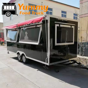 Remorque alimentaire mobile pour festivals, mariages, festivals de <span class=keywords><strong>musique</strong></span>, carnavals, avec cuisine complète - Product Image 3
