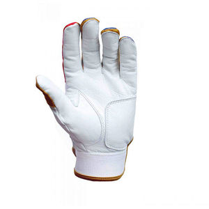 Luxurious Adult Youth Baseball Softball Gloves Customizable Logo Wholesale Multiple Sizes Color Leather Pro <b>Batting</b> Sports - Product Image 3