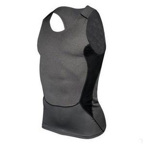 Logo personnalisé Chemise à manches longues avec compression pour homme Protection UV à séchage rapide Rash Guard - Product Image 3