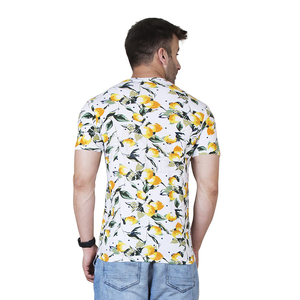 2024 T-shirts de golf pour hommes avec logo personnalisé à séchage rapide sublimé grande taille OEM vente en gros tissu en coton léger à manches courtes - Product Image 2