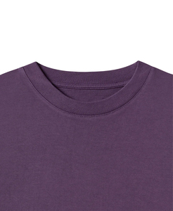 Camiseta personalizada de alta calidad para hombre, Jersey de algodón 100%, patrón sólido de talla grande, longitud larga, recién llegado, Camiseta holgada para hombre - Product Image 3