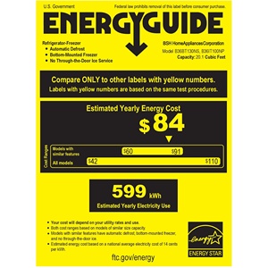 Refrigerador Inteligente Empotrado de Acero Inoxidable de 36 Pulgadas, Modelo B36IT100NP 2026, con Panel Listo para Instalar y Fuente de Alimentación Eléctrica - Product Image 3