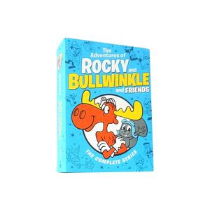Série complète 1-5 des Aventures de Rocky Bullwinkle Friends, coffret de 18 DVD, séries télévisées et films, directement de l'usine - Product Image 1