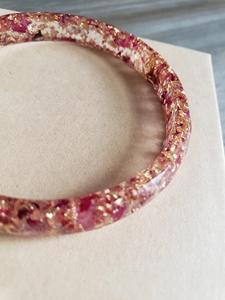 Bracelets et joncs en résine pour femmes, nouvelle collection, bijoux de style ange pour les fêtes et les mariages, haute qualité - Product Image 3