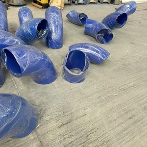 Customizable Color-Coated <b>Plastic</b>-Steel Composite Pipes with Internal & External Coating - Product Image 5