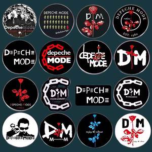 Nouvelle Broche de la Bande Depeche Mode, Badge en Alliage, Bijou de Collection pour Fans, Cadeau, Accessoire Vestimentaire - Product Image 1