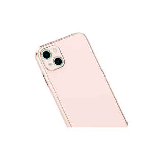 Funda de Silicona con Textura de Corteza de Árbol Netzy SAFA para iPhone 14 Plus, Color Oro Rosa Transparente con Diseño Animado, Compatible con 13 Pro Max - Product Image 2