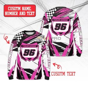 Maillot de motocross personnalisé, maillot de moto tout-terrain, maillot de VTT, chemises de course de formule, fabricant de vêtements de sport automobile - Product Image 5