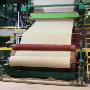 Neue Idieas für kleine Unternehmen Altpapier Recycling Zellstoff Jumbo Roll Toiletten papier Papier herstellungs maschine