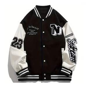 Nueva Tendencia de Moda, Chaqueta Varsity de Béisbol para Invierno, Estilo Universitario, Personalizable al por Mayor, Bordado Chenille, Elegante para Hombres y Mujeres - Product Image 5