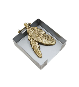 Luxury Design Gold Napkin Holder Best Quality Square <b>Tissue</b> <b>Paper</b> Holder Made of Brass Metal Trending at a Cheap Price - Product Image 4