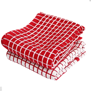 Elegantes Toallas de Cocina 100% Algodón, Decorativas y Funcionales, de Secado Rápido, con Diseño Damasco, Colores Personalizados, para Uso en el Hogar, Hoteles y Restaurantes - Product Image 2