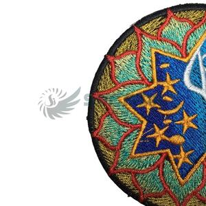 Parches bordados cosidos con logotipo personalizado profesional de alta calidad, fabricante de fábrica, parches bordados a mano hechos a medida - Product Image 4