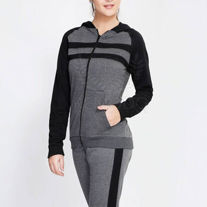 2025 mejor calidad de moda Casual Wear mujeres Jogging trajes para adultos de manga larga mujeres Jogging trajes - Product Image 4