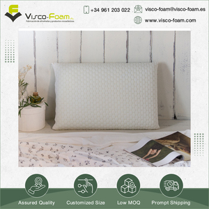 Vente dans le monde entier Premium qualité classique mousse à mémoire de remplissage visco-élastique cou, dos et jambes coussin oreiller pour usage médical à domicile - Product Image 4