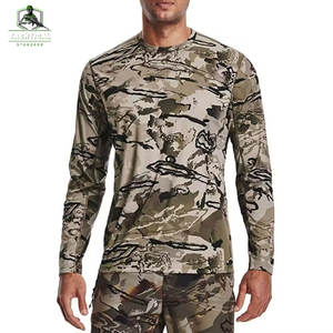 Chemise tactique en vente en ligne, qualité supérieure, respirante, pour hommes, utilisation en extérieur, nylon/polyester, adultes en stock - Product Image 1
