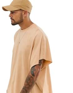 100% coton ensemble short pour hommes vente chaude surdimensionné Streetwear lavage à l'acide meilleure qualité Logo personnalisé conception t-shirt et short ensemble - Product Image 6