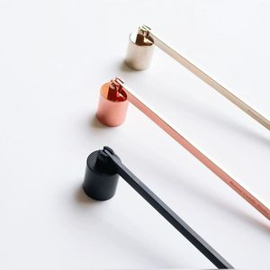Accessoires pour bougies de qualité industrielle Eteignoir à louche Coupe-bougie Ciseaux à bougies Ensemble d'outils à crochet avec plateau - Product Image 5
