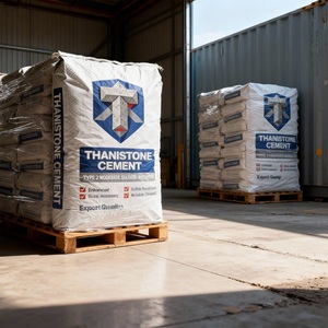 สีเทาซีเมนต์ OPC 32.5 42.5 52.5ปูนซีเมนต์ปอร์ตแลนด์ที่แข็งแกร่งสำหรับฐานรากของอาคาร - Product Image 5