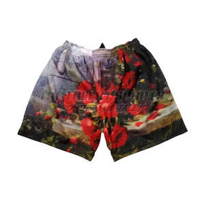 Nouveau style – Short décontracté pour homme en maille non tissée, couleur unie, séchage rapide, respirant, taille élastique – En promotion – Idéal pour la course à pied – Fabriqué au Pakistan - Product Image 2