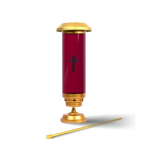 Bougeoir en aluminium fini or de qualité supérieure Intérieur de maison élégant et décorations de Noël festives pour le salon - Product Image 5