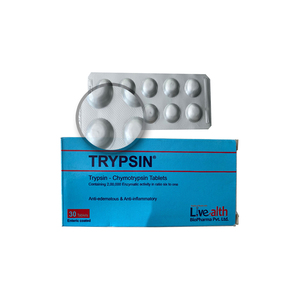 Extracto de hierbas más vendido del proveedor indio al por mayor, tripsina, quimotripsina para el cuidado de la salud a precio de fábrica - Product Image 2