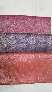 Tela de Brocado de Seda y Chifón Estampada Personalizada, Color Personalizado, Anti-Pilling, para Vestidos de Boda, Técnica de Tejido - Product Image 6